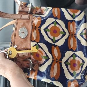 Fossil Keyper bag super cute